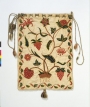 Embroidered work bag, England, 1702.. V&amp;A T.166-1984.