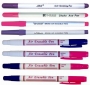Ar-erasable markers for embroidery.