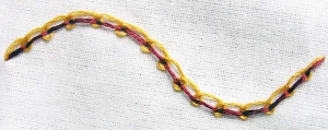 The Pekinese stitch.