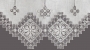 Example of Krestetsky embroidery.