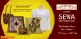 Advertisement for the SEWA Trade Facilitation Centre.