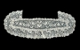 A blonde lace mantilla, Spain.