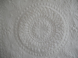 Example of a wholecloth quilt.