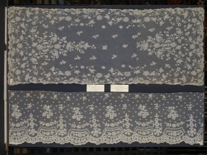 Example of Limerick needlerun lace.