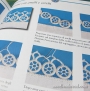 Hedebo rings, page taken from Mary Corbet's Needle 'n Thread, and the book Guida al Ricamo Hedebo.
