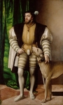 Charles V, by Jakob Seisenegger (1505-1567), c. 1532.