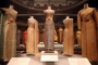 Display in the Queen Sirikit Museum of Textiles, Bangkok, Thailand.