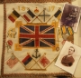 Trench art sampler by John Robert Redcliffe, from the First World War.