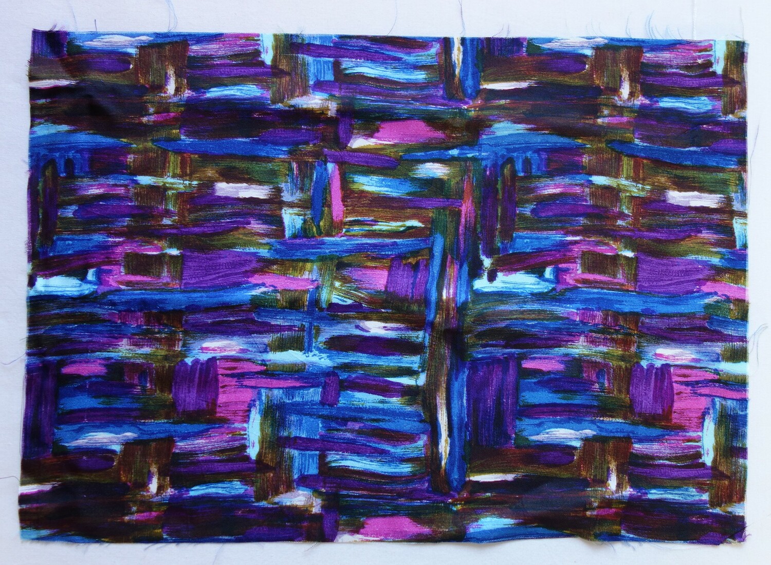 Cloth sample from the 1950's, initially collected by Yves Cuvelier (TRC 2020.1190).