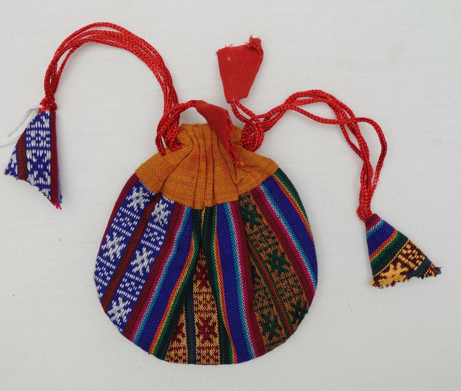 Tibetan prayer beads bag. Tibet, 2007 (TRC 2007.0167).