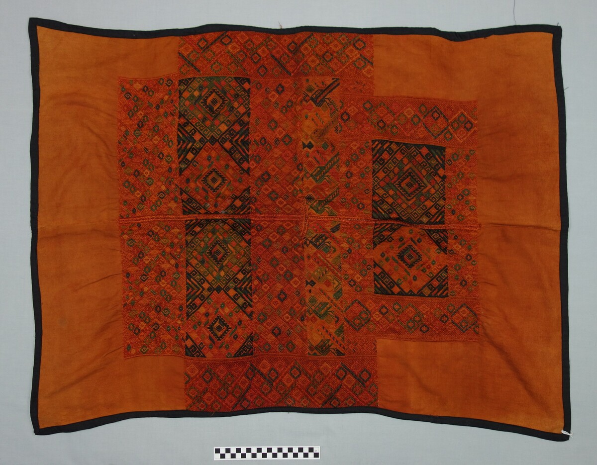 Length of cloth (huipil?), Nahuala, Guatemala (TRC 2010.0363).
