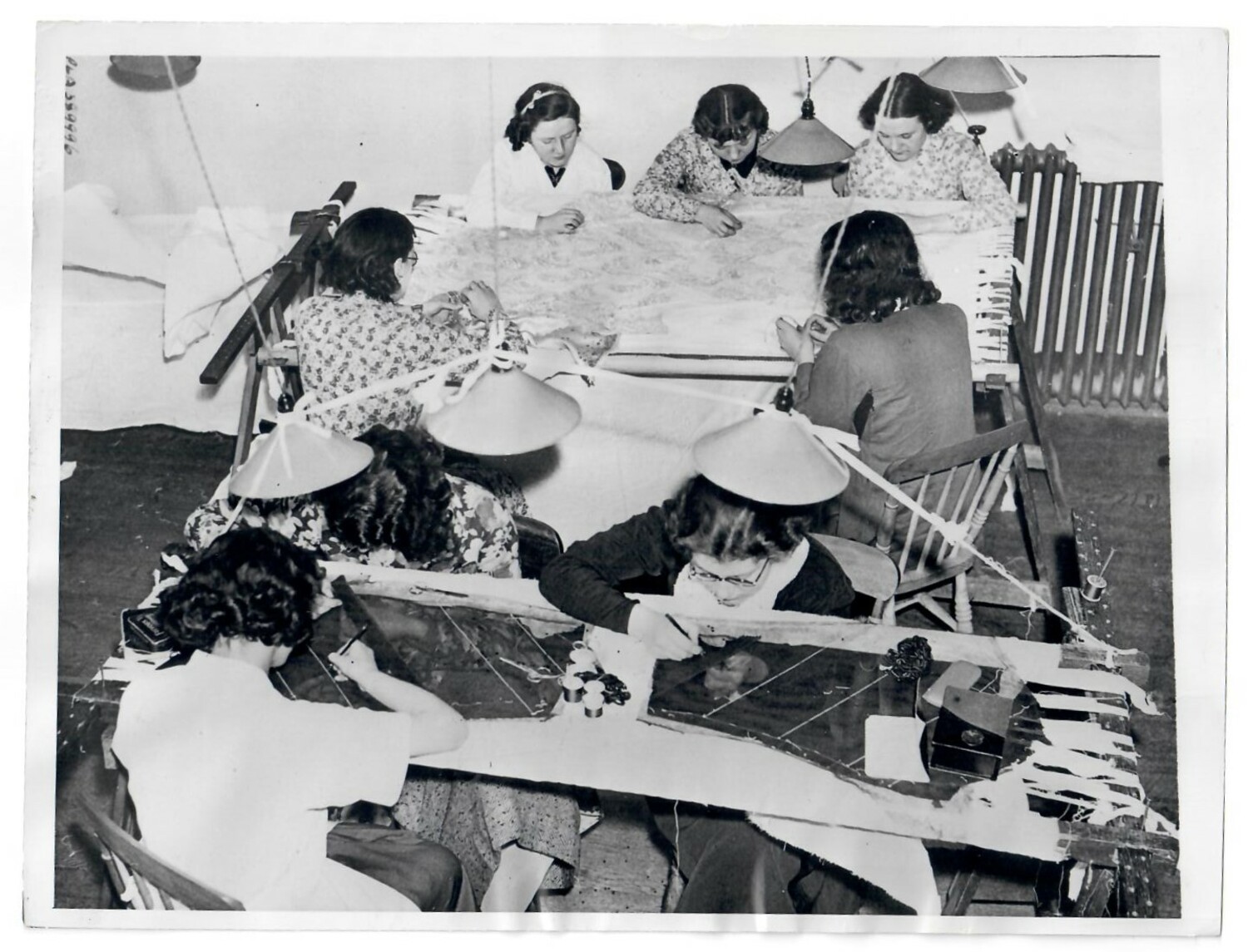 Coronation embroidery made in London, 1937 (TRC 2019.1743).