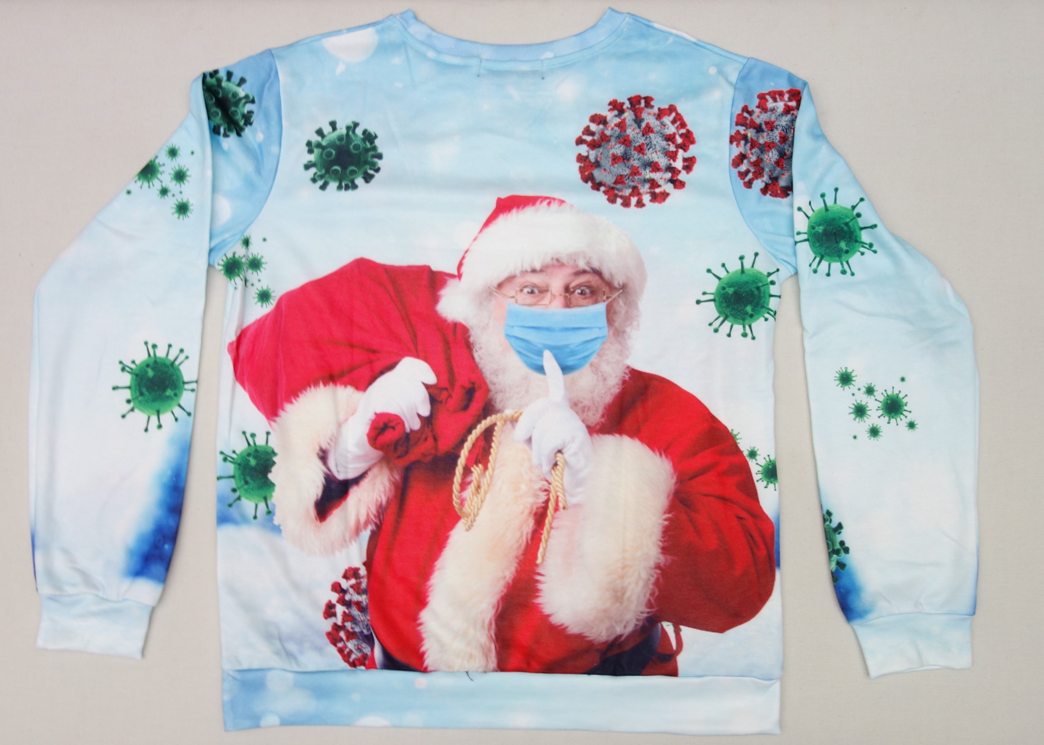 A 'wrong', and 'orrible Christmas jumper, the latest addition to the TRC collection (TRC 2020.5178).
