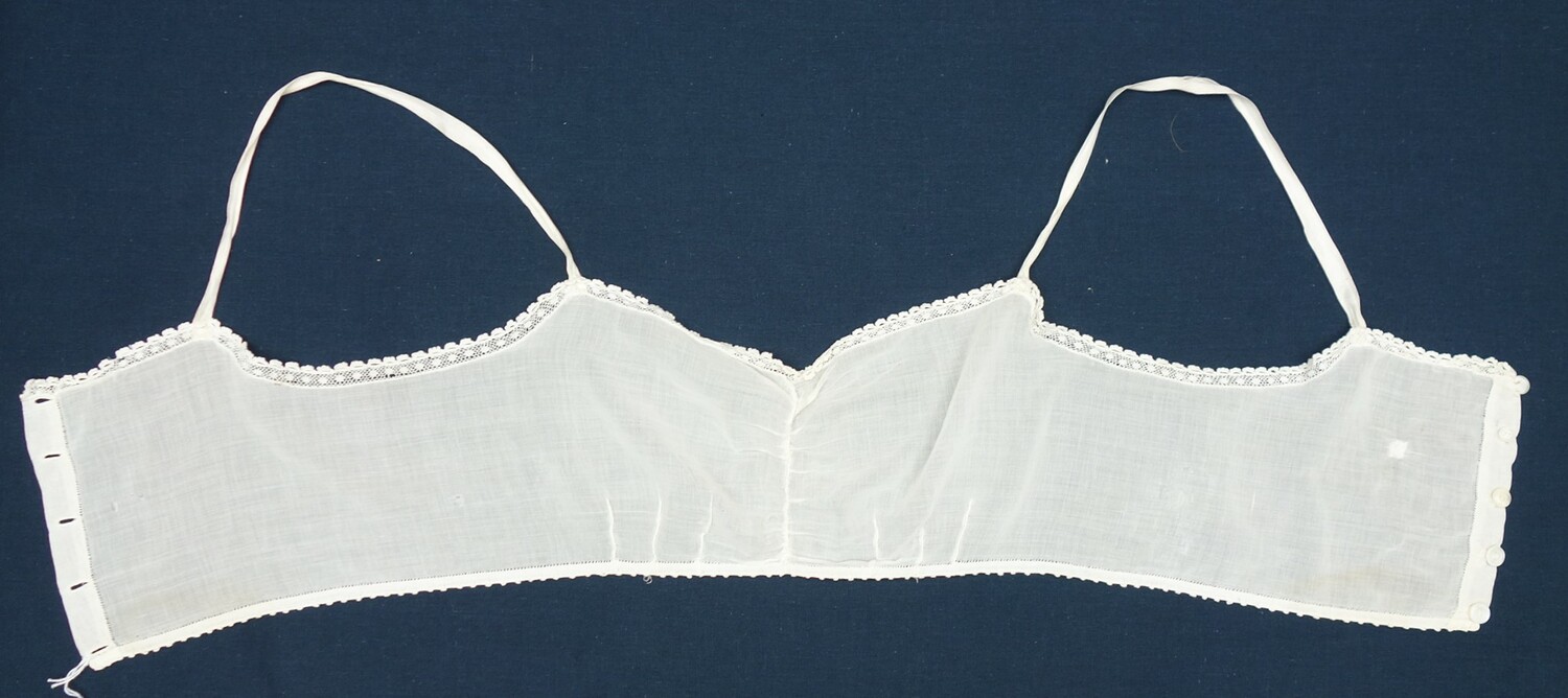 Bandeau bra, 1920's, Italy (2021.0482).