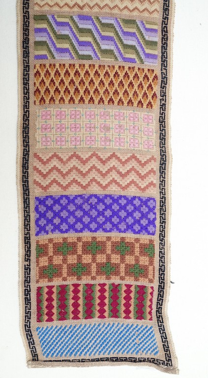 Late 19th century sampler, the Netherlands (TRC 2021.1809).