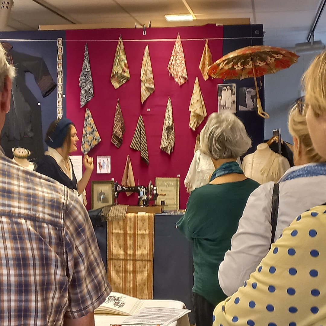 Opening of the Head To Toe exhibition at the TRC. Photograph by Maria Linkogle.