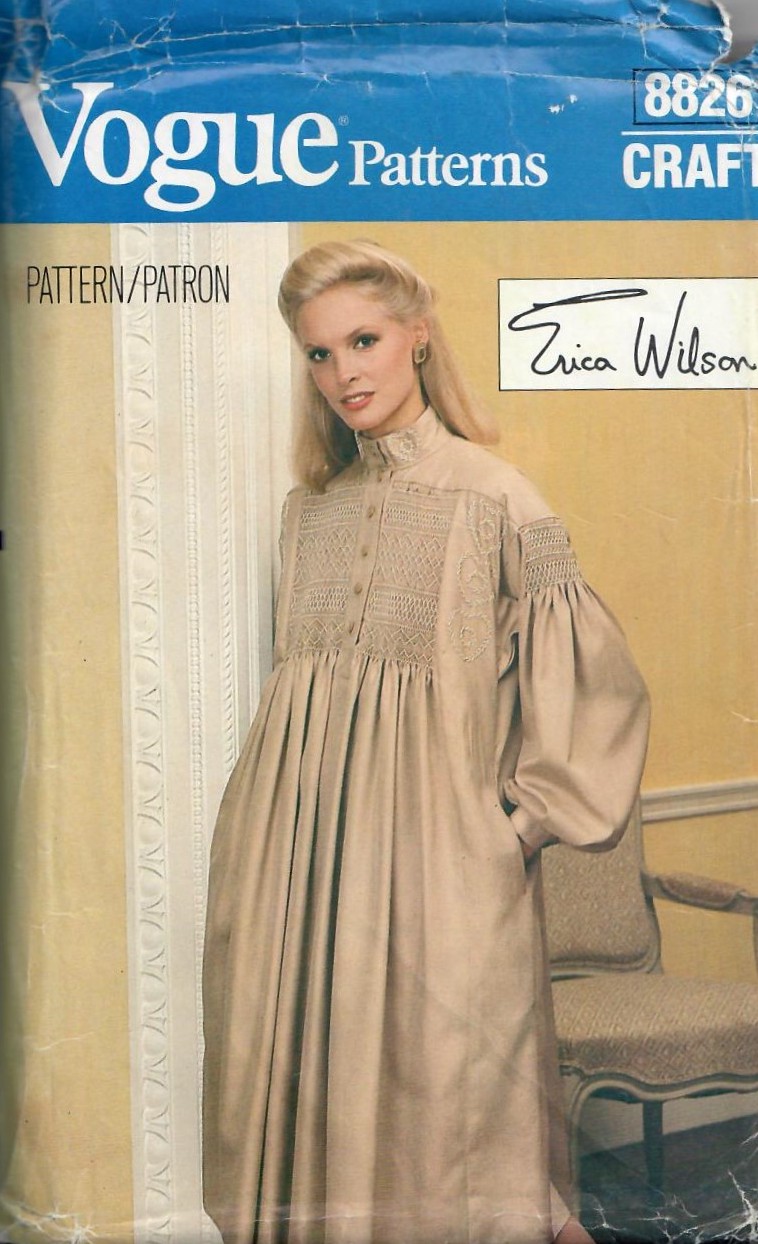 Cover of a Vogue pattern, 1970s (TRC 2024.0357).