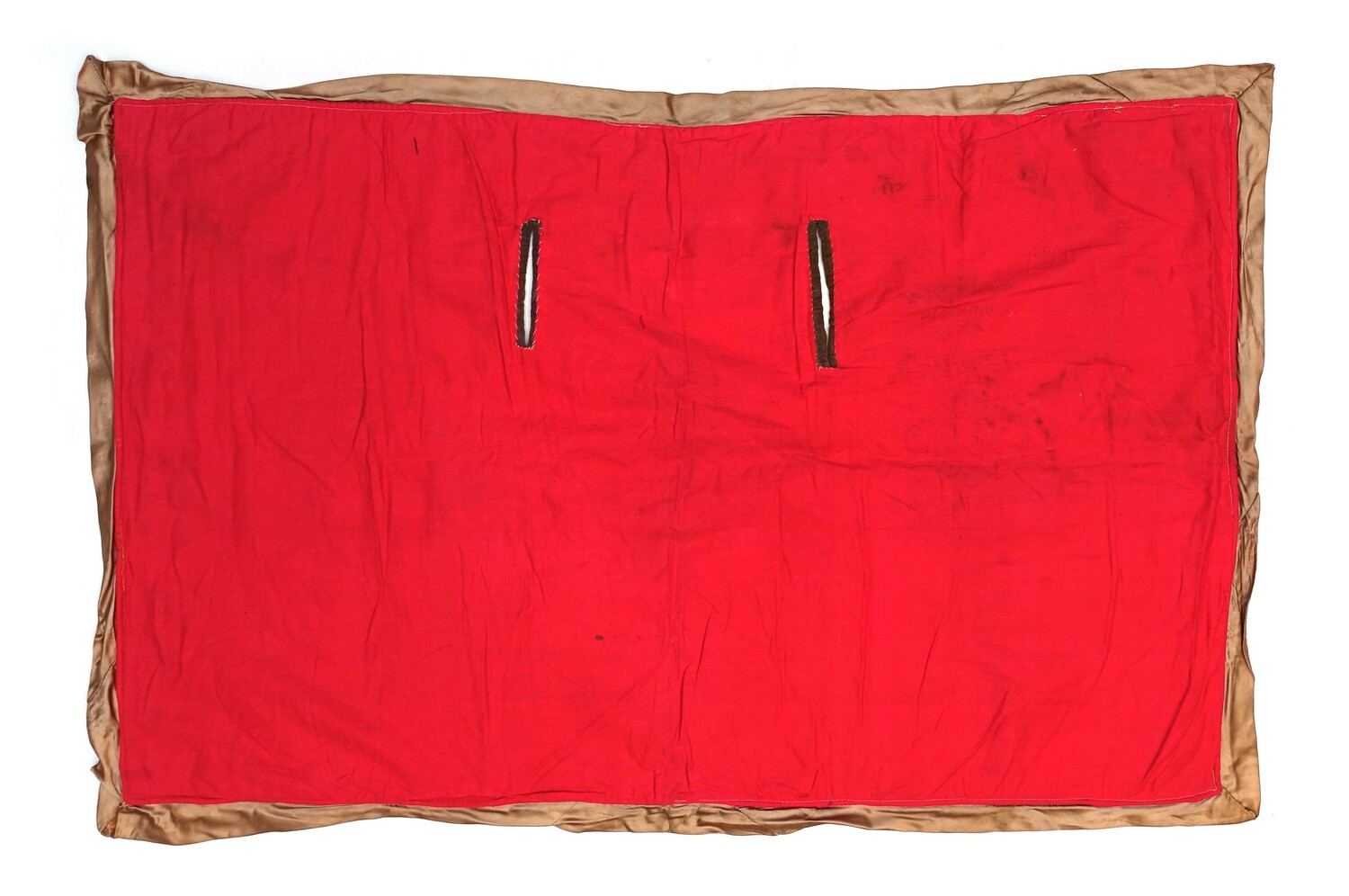 Back of the cloth (TRC 2024.3109).