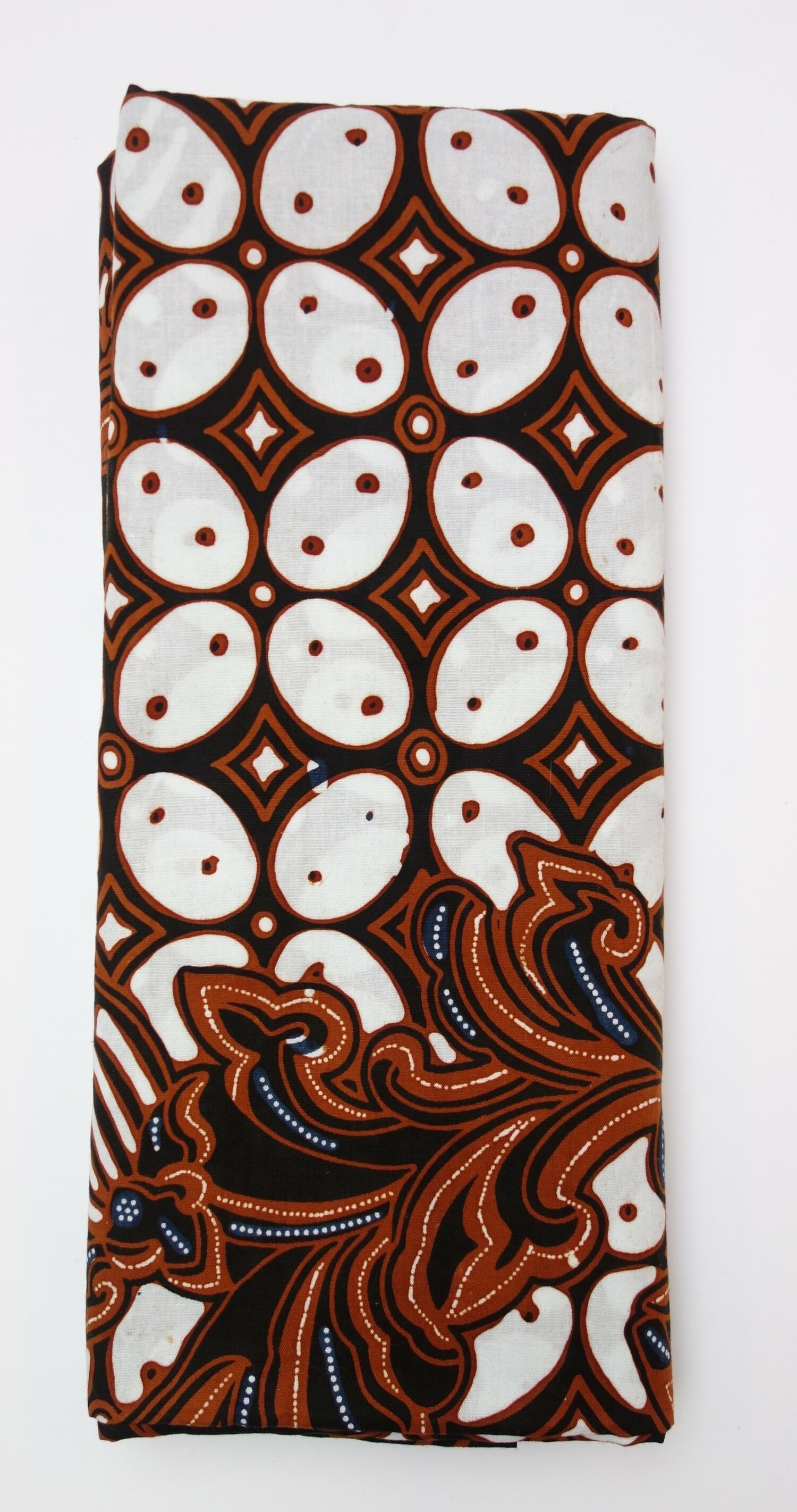 Batik cloth from Indonesia (TRC 2024.3446). In the near future a team of Indonesian researchers will again travel to the TRC in Leiden to study the TRC collection. Their research is partly financed by the Dutch embassy in Jakarta.