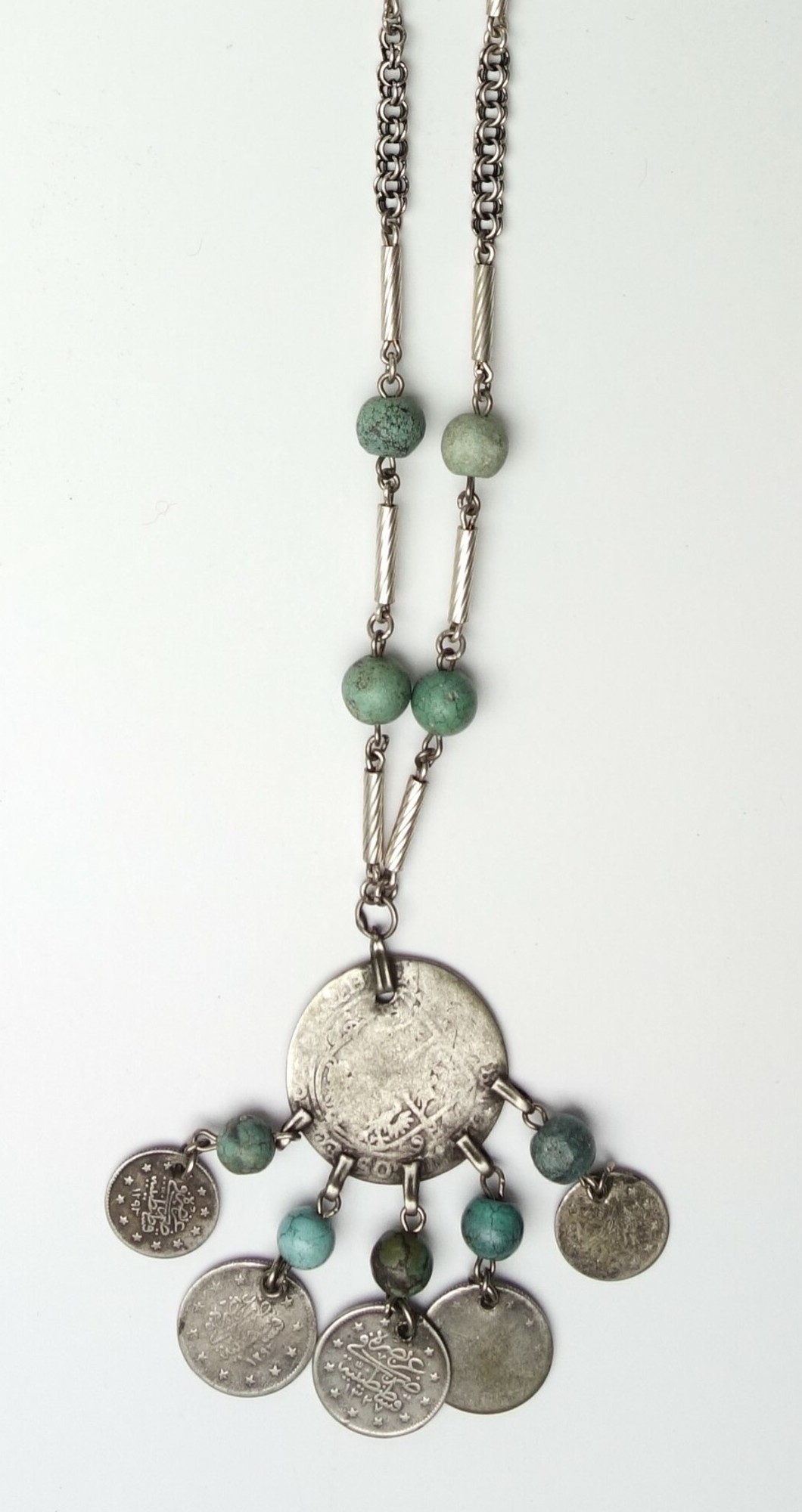 Fig. 6. Women's necklace, Konya, Turkey, 20th century (TRC 2025.0797h).