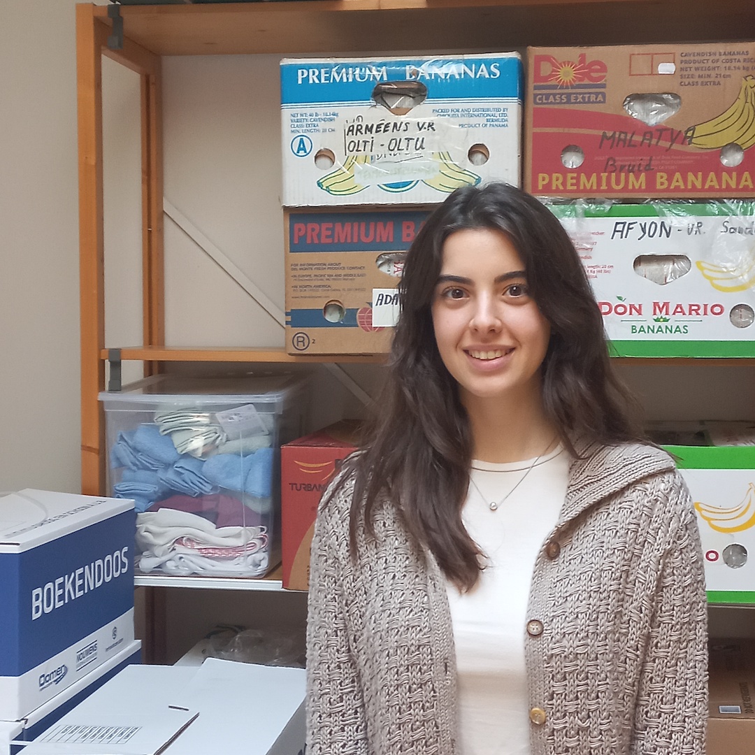 Besime Alikisioglu, Master's student at Leiden University
