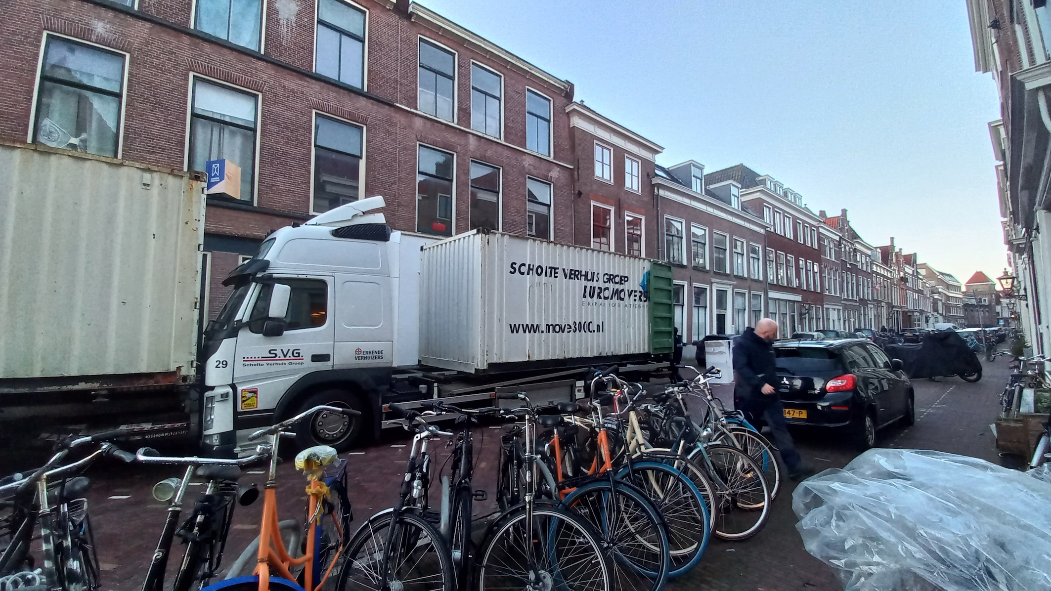 The TRC is moving