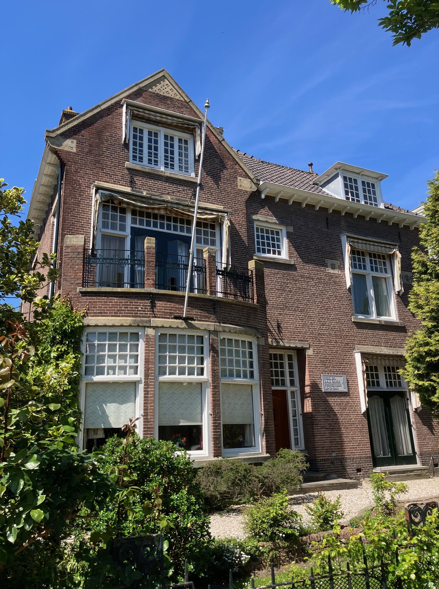 Fig. 1. Boerhaavelaan 6, Leiden, the new home of the TRC.