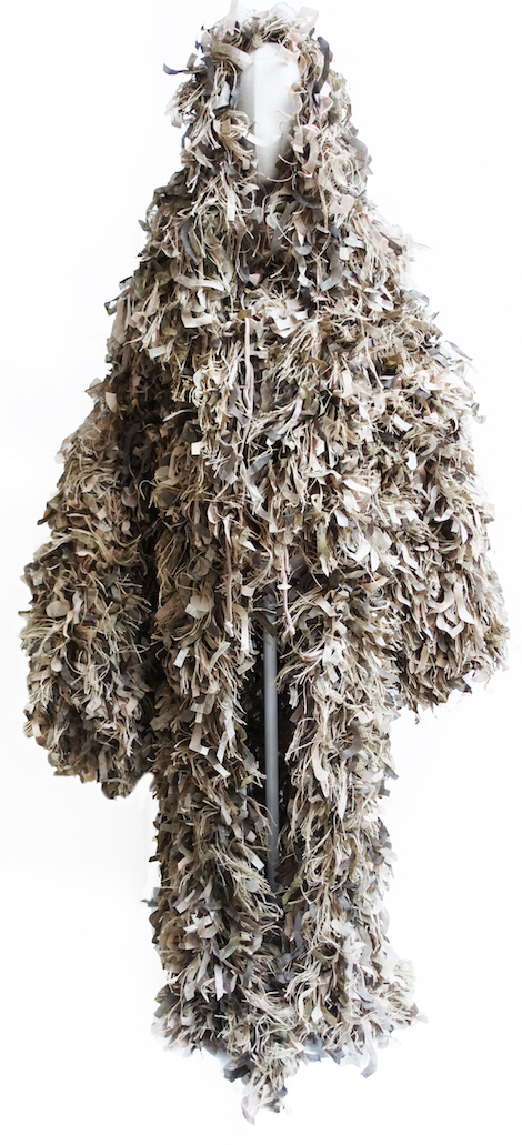 Fig. 1. Ukrainian ghillie suit or kikimora (TRC 2025.1840a).