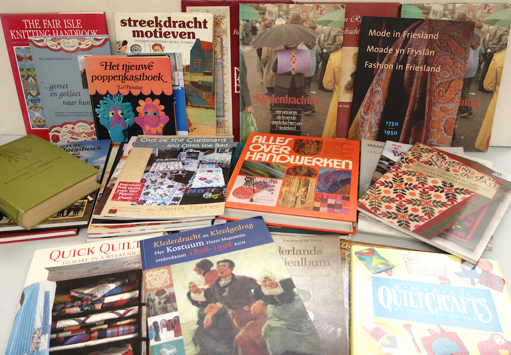 TRC textile book sale 8 October 2022
