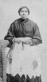 Harriet Powers, by an unknown photographer.