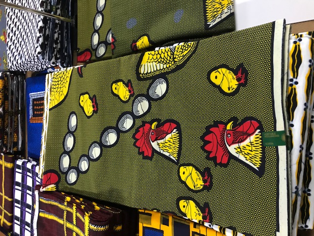 Vlisco cloth at Jansen Holland, Helmond (TRC 2022.2365).