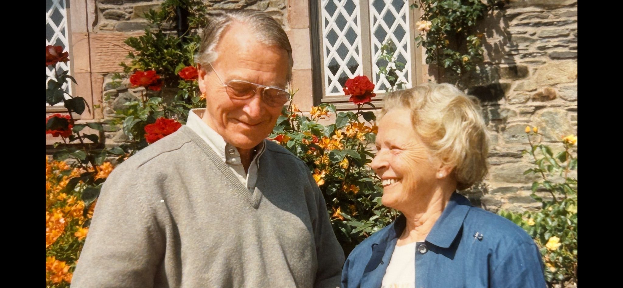 Fig. 16. Jan Nauta (1922-2013) and Hélène Nauta-Barge (1924-2023). Mrs Nauta-Barge lived at Boerhaavelaan 6 almost uninterruptedly her entire life. Photograph courtesy Nauta-Barge family.