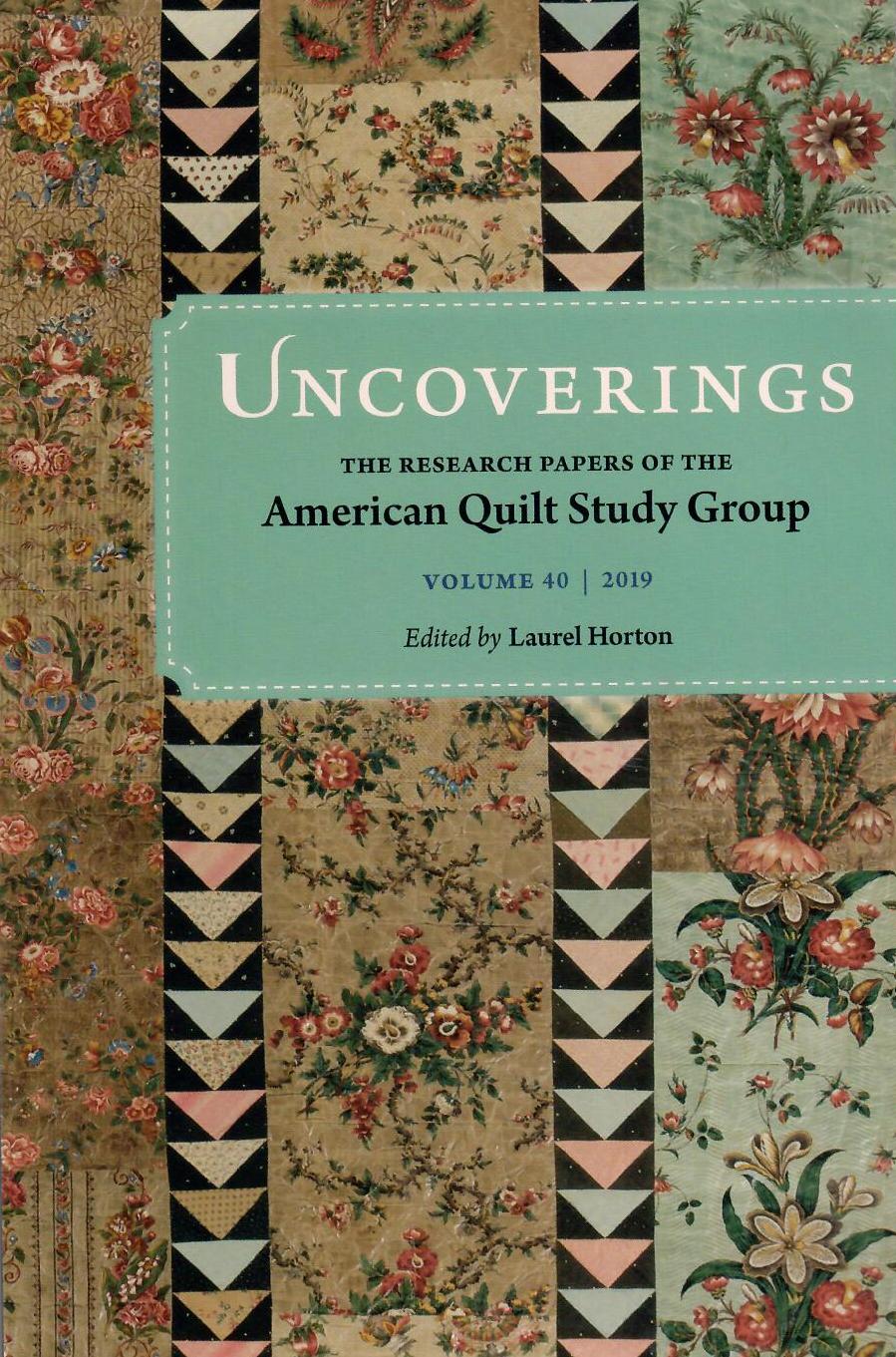 Uncoverings 2019