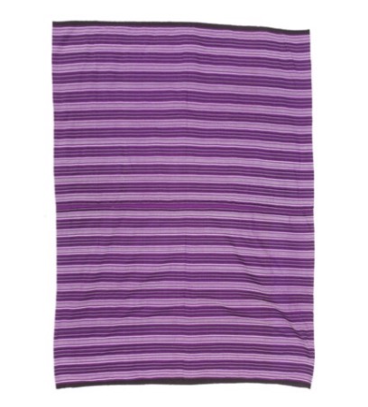 Fig. 6. Hand-woven Buton sarong, cotton, 20th century, Sulawesi, Indonesia (TRC 2022.1474).