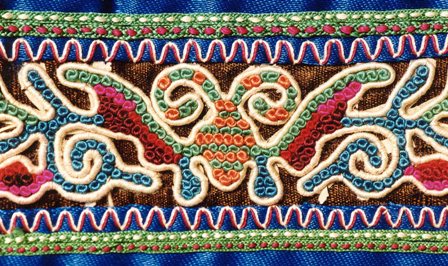 Chinese embroidery