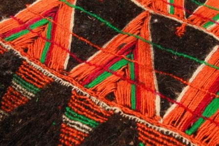 Embroidered bridal jacket from the Asir, Southwest Saudi Arabia (TRC 2006.0041).