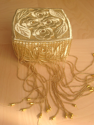 Woman's cap (doppe) from Uzbekistan. TRC collection